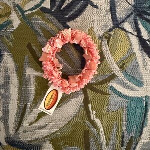 Pink Beaded Bracelet